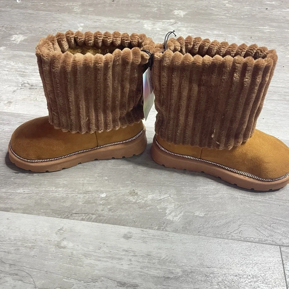 Chosen Steps Brown  Boots  Toddler Girls Size‎ 9
